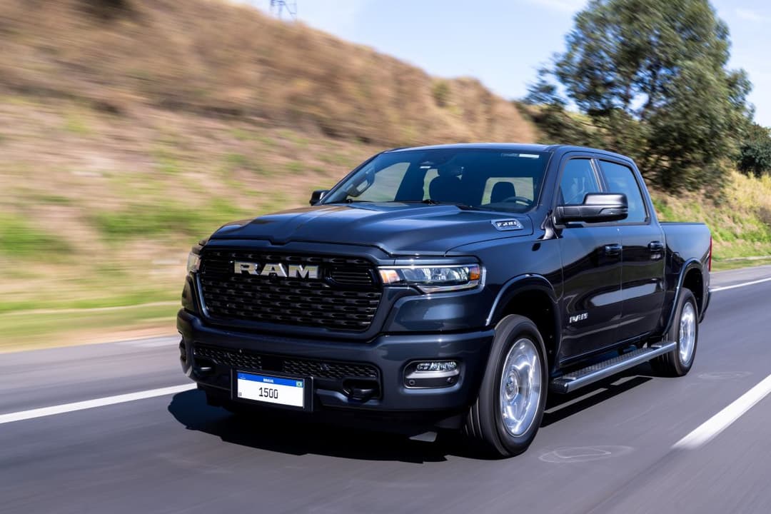 Ram 1500 Big Horn é a nova versão mais barata da picape
