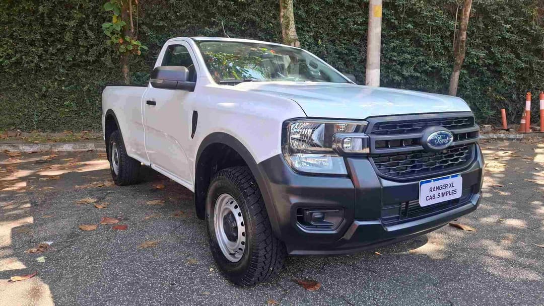 Ford Ranger XL Cabine Simples