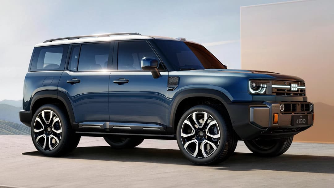 Geely Zhanjian 700 com plataforma desenvolvida por IA