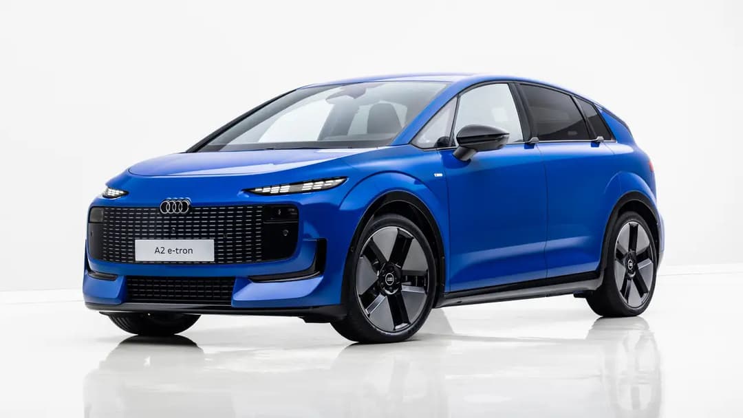 Novo Audi A2