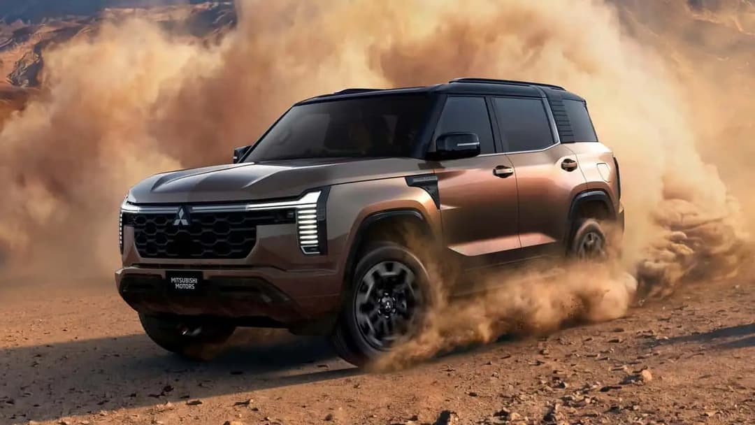 Novo Mitsubishi Pajero 2