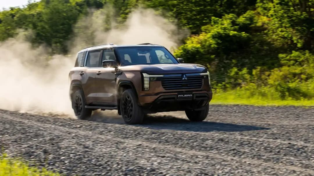Novo Mitsubishi Pajero 1