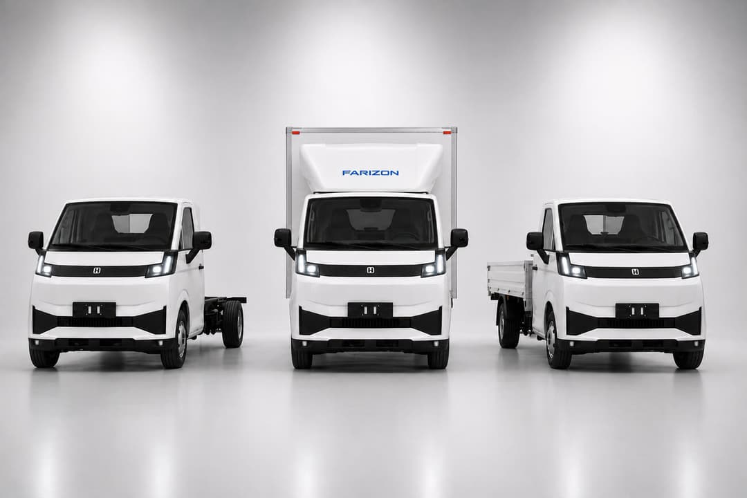Farizon F3E, caminhão elétrico de marca da Geely