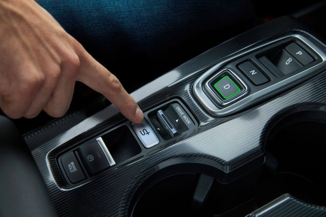 Hionda Civic com câmbio S+ Shift