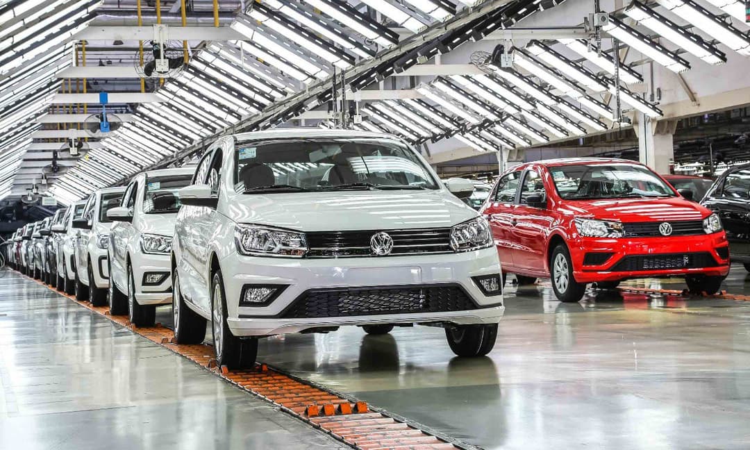 VW Gol em Taubaté