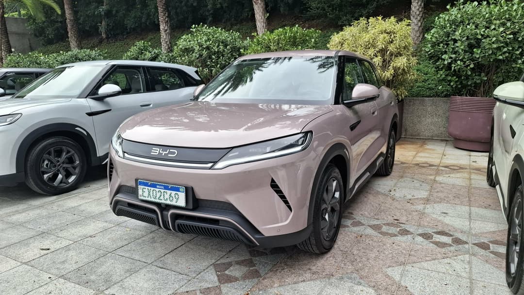 BYD Yuan Pro