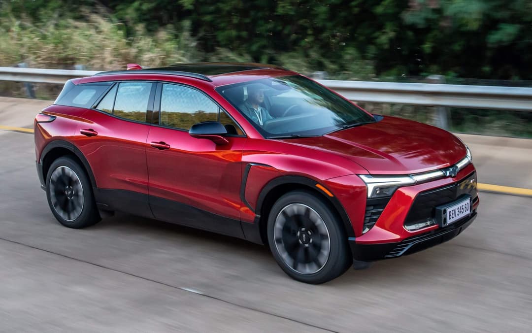 Chevrolet Blazer elétrico