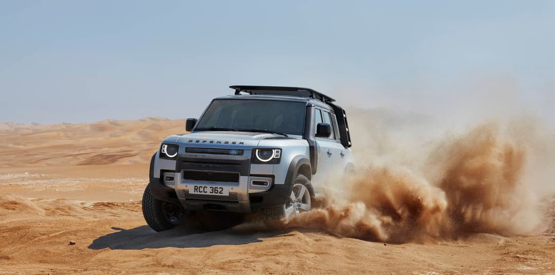 Defender 110