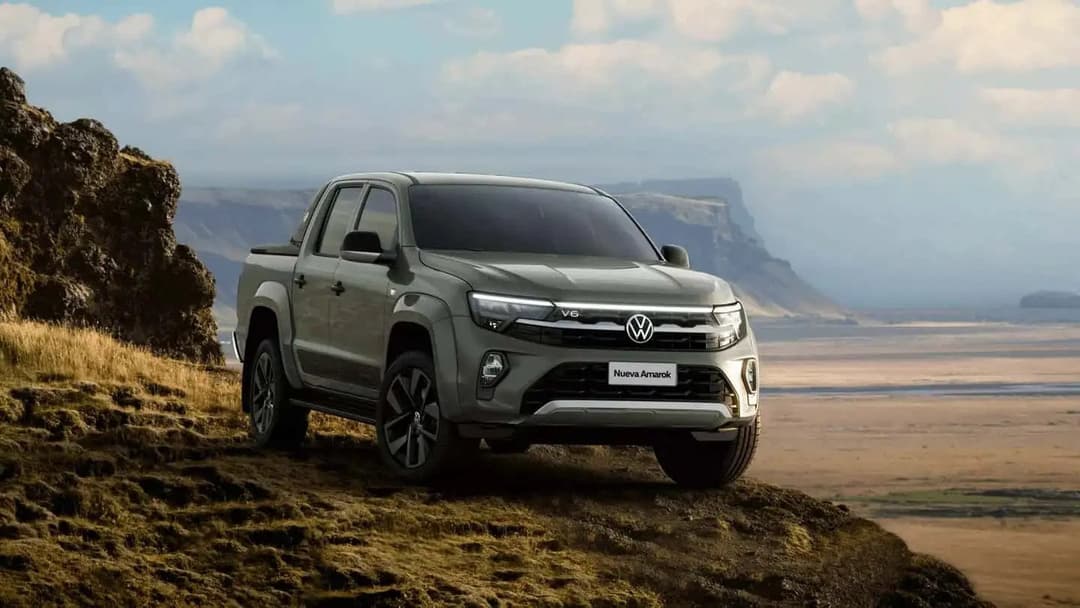 Volkswagen Amarok V6 2