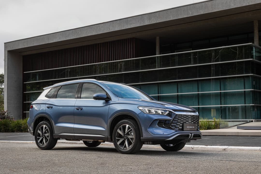 BYD Song Pro
