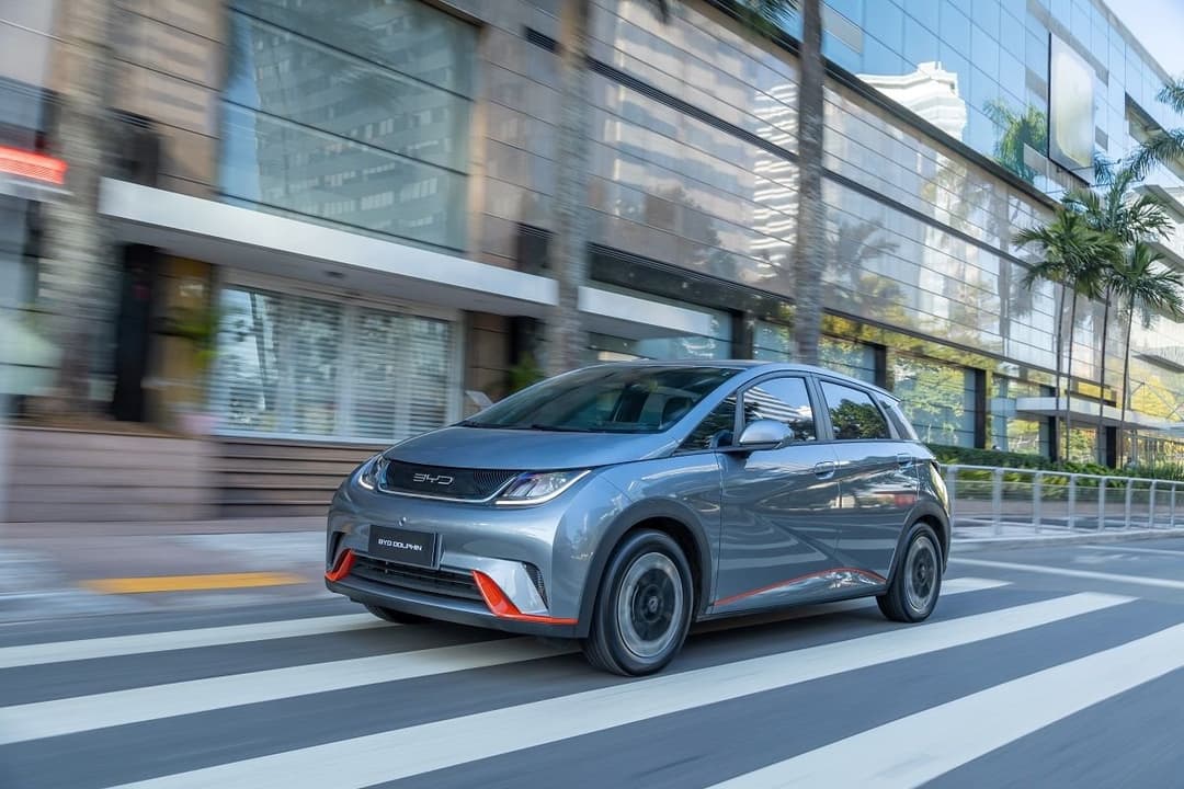 BYD Dolphin está entre os carros usados mais buscados do país