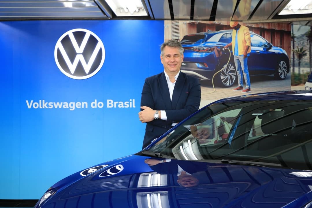 Ciro Possobom, presidente da VW