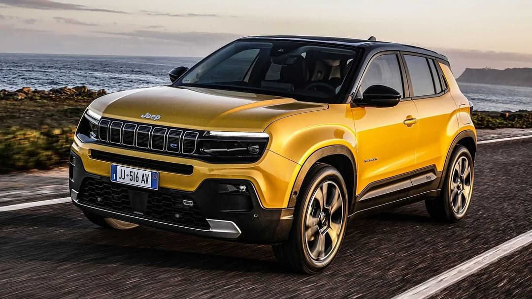 Jeep Avenger será lançado no Brasil em 2026