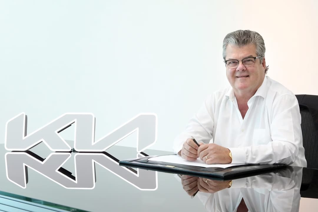 José Luiz Gandini comanda a Kia há mais de 30 anos