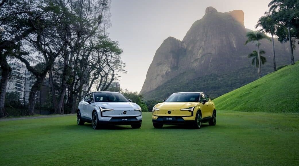 Vendas da Volvo no Brasil