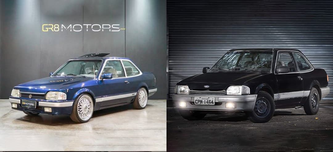 Apollo e Verona são carros clones da Autolatina
