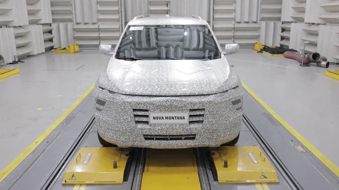 Nova Chevrolet Montana