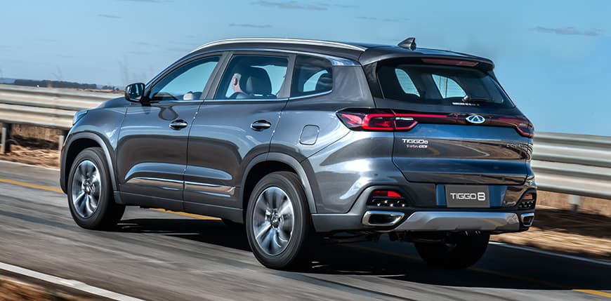 Caoa Chery Tiggo 8