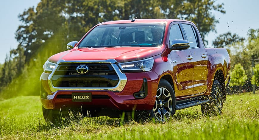 Toyota Hilux 2021