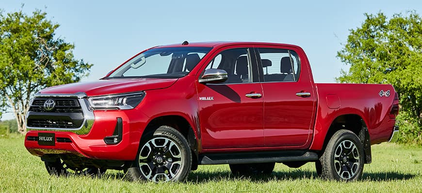 Toyota Hilux 2021
