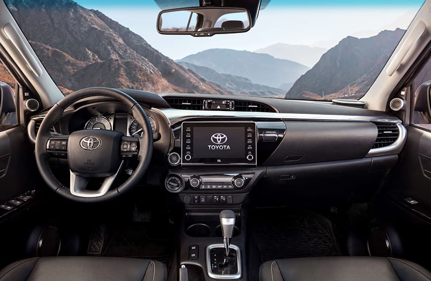 Toyota Hilux 2021