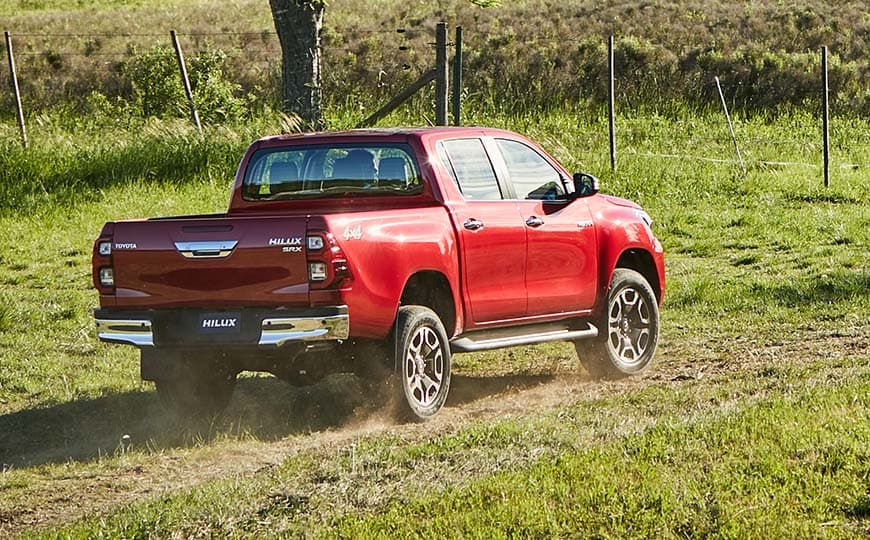 Toyota Hilux 2021