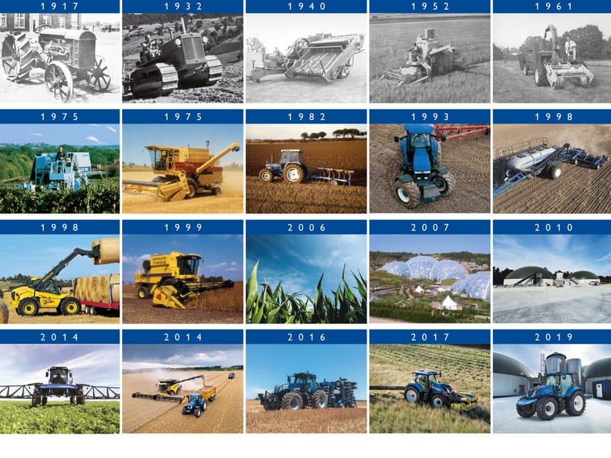 New Holland 125 anos