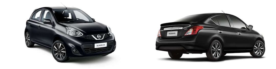 Nissan March e Versa 2019