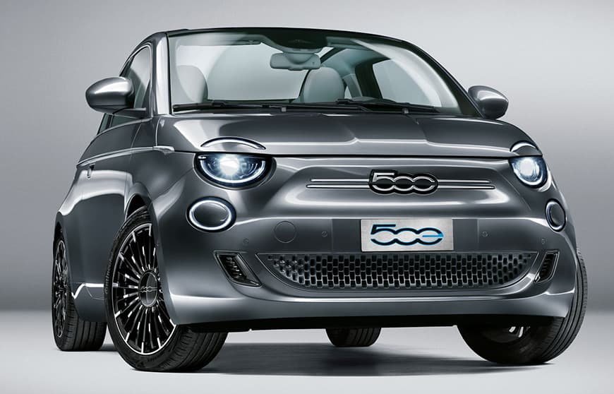 Novo Fiat 500
