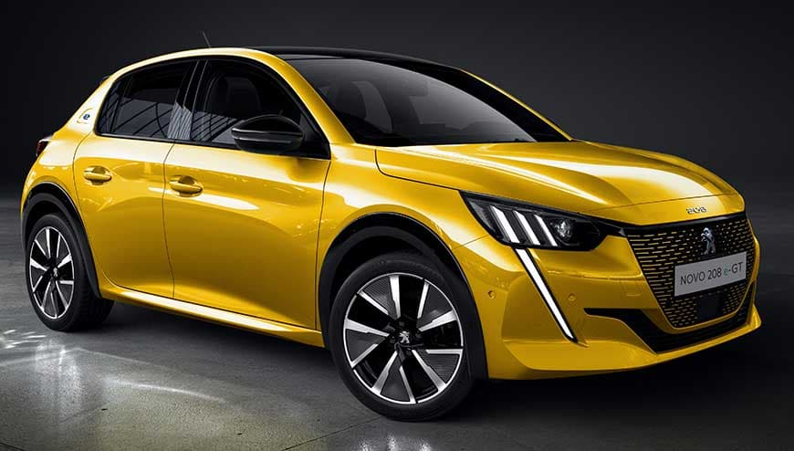 Peugeot 208 e-GT