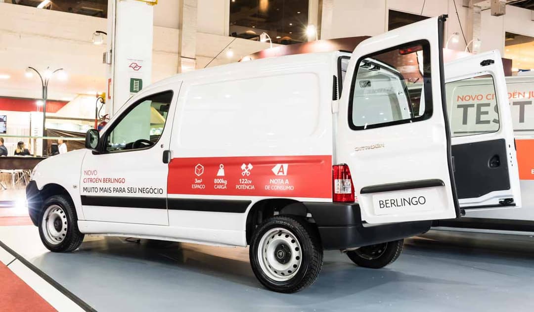 Citroën Berlingo feira