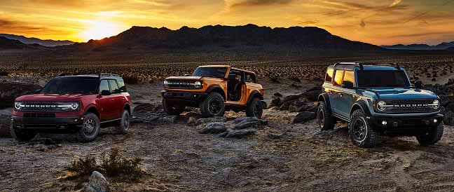 Ford SUV Bronco