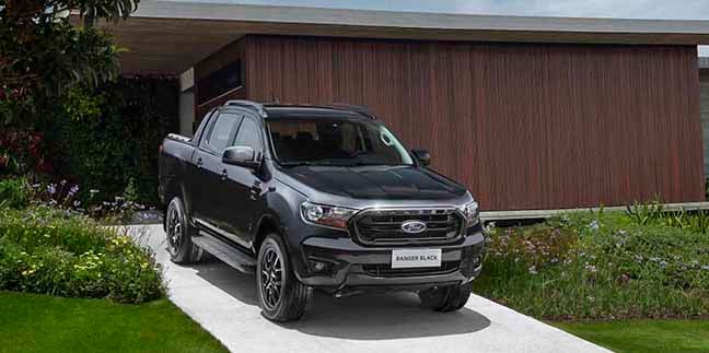 Ford Ranger Black
