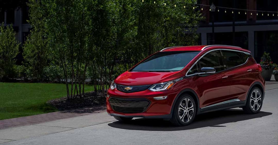 GM carro elétrico Bolt mais vendido