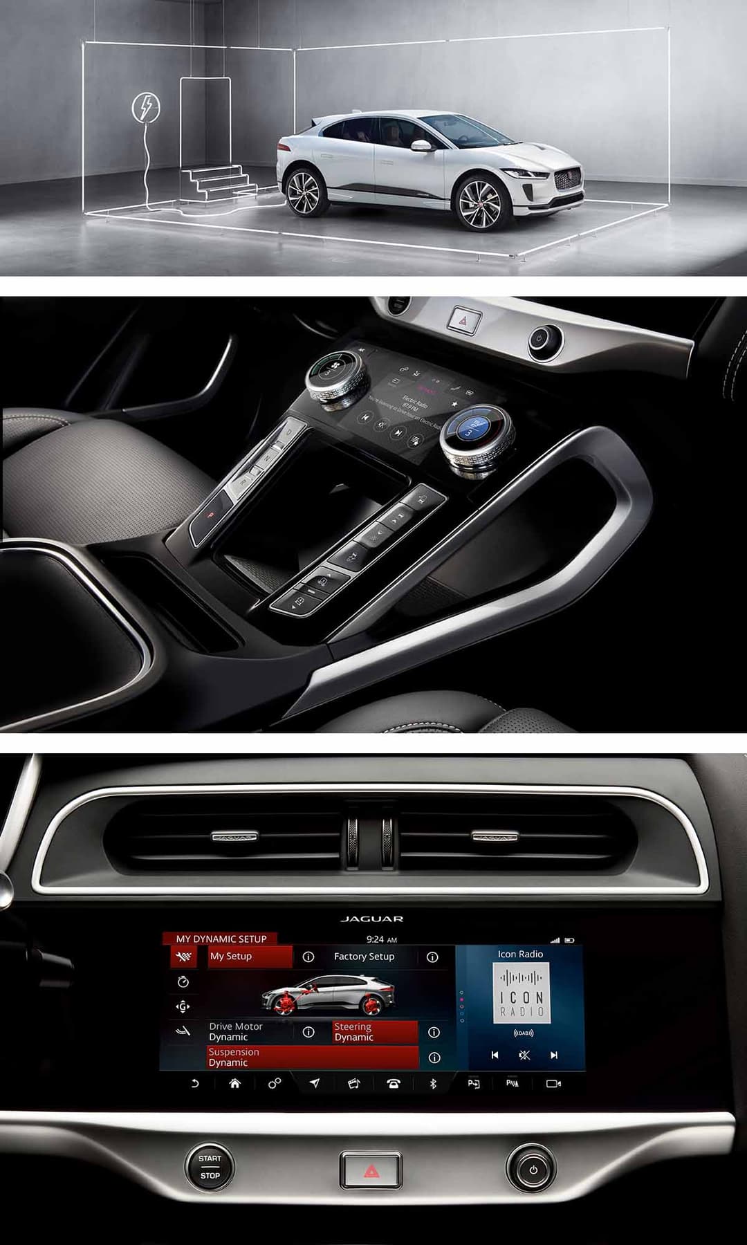 Detalhes jaguar I-Pace