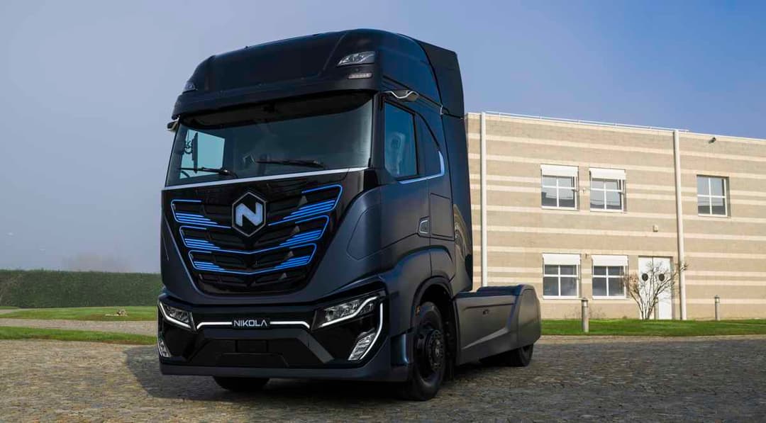 Iveco caminhão elétrico Nikola