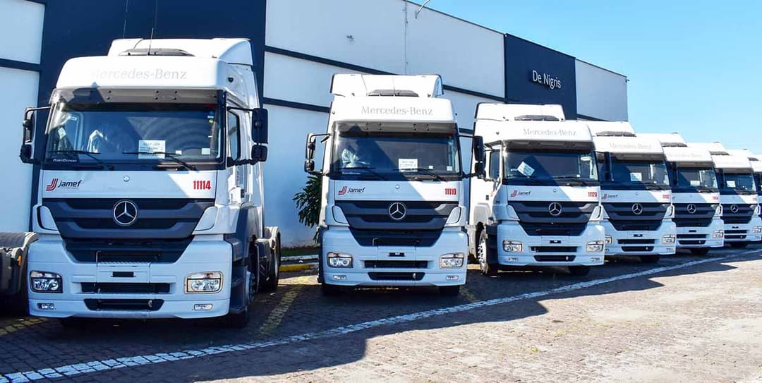 Mercedes-Benz Jamef caminhões