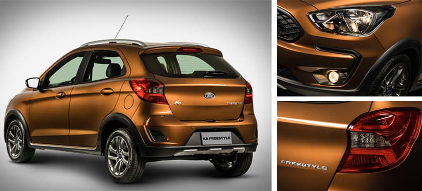 Ford Ka FreeStyle
