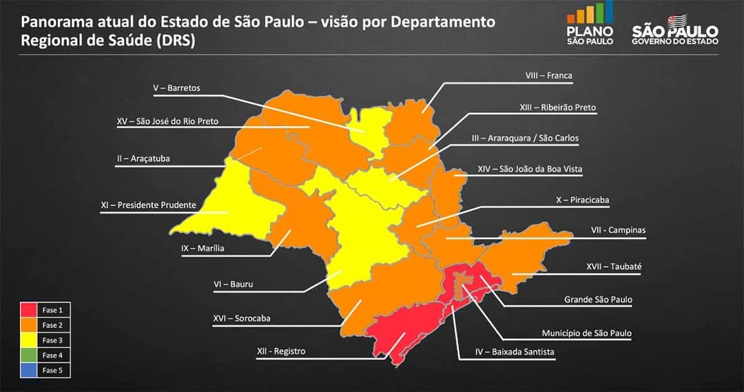 Reabertura concessionárias São Paulo pandemia coronavírus