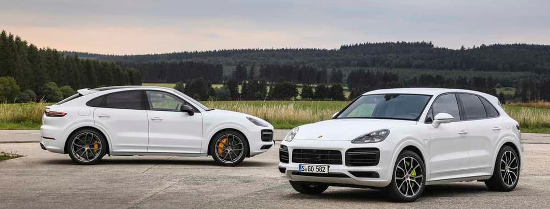 Porsche Cayenne híbrido plug-in