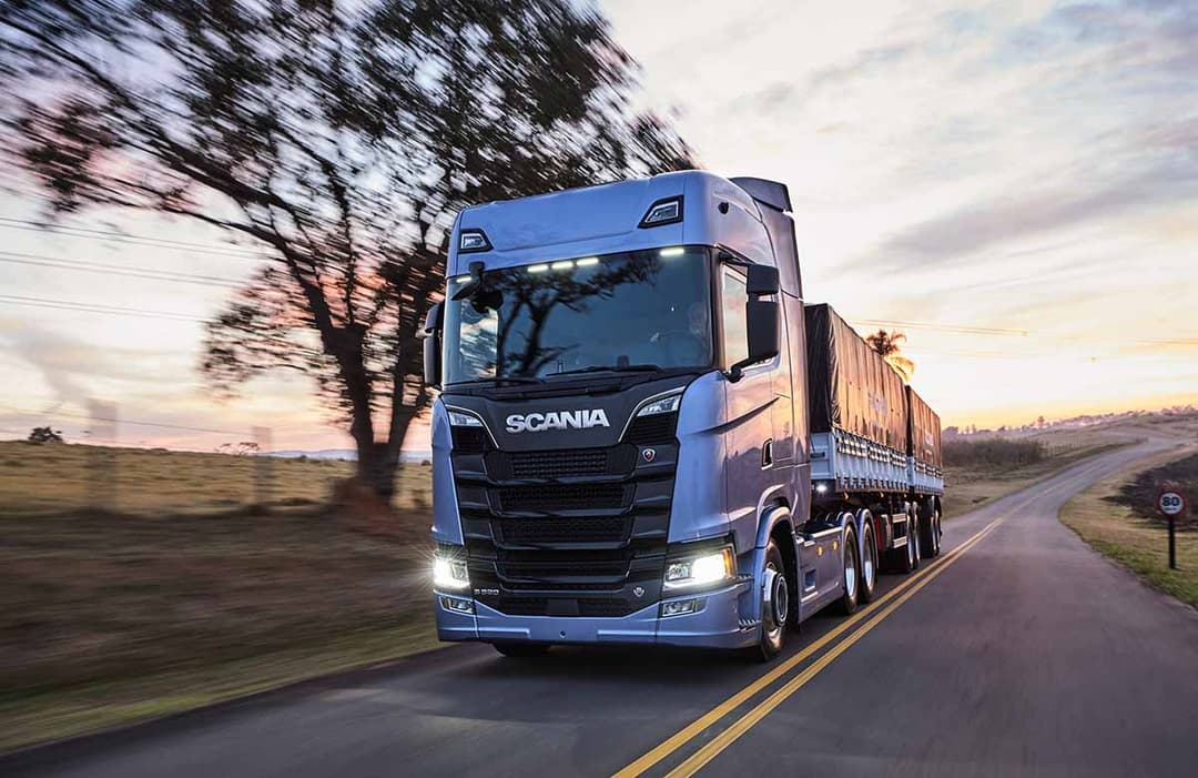 Scania nova geração