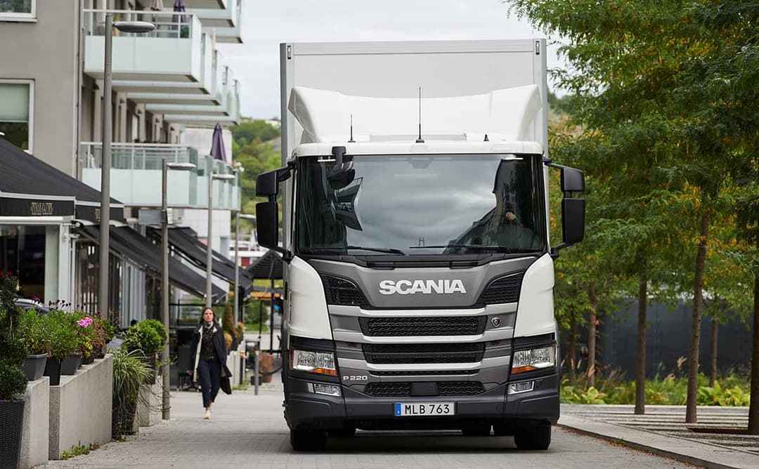 Scania nova geração