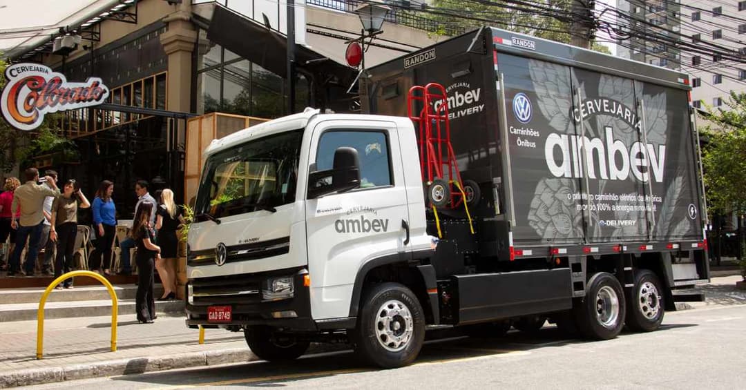 VW e-Delivery Ambev