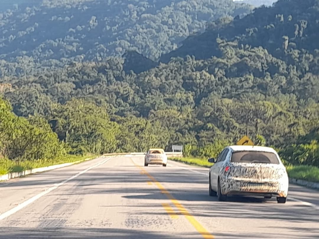 Flagra VW Polo 2023