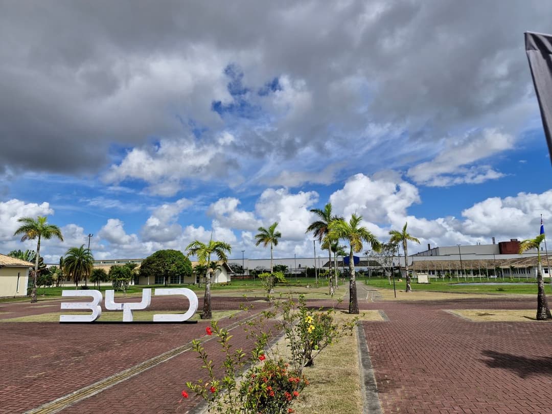 byd trabalho escravo fabrica