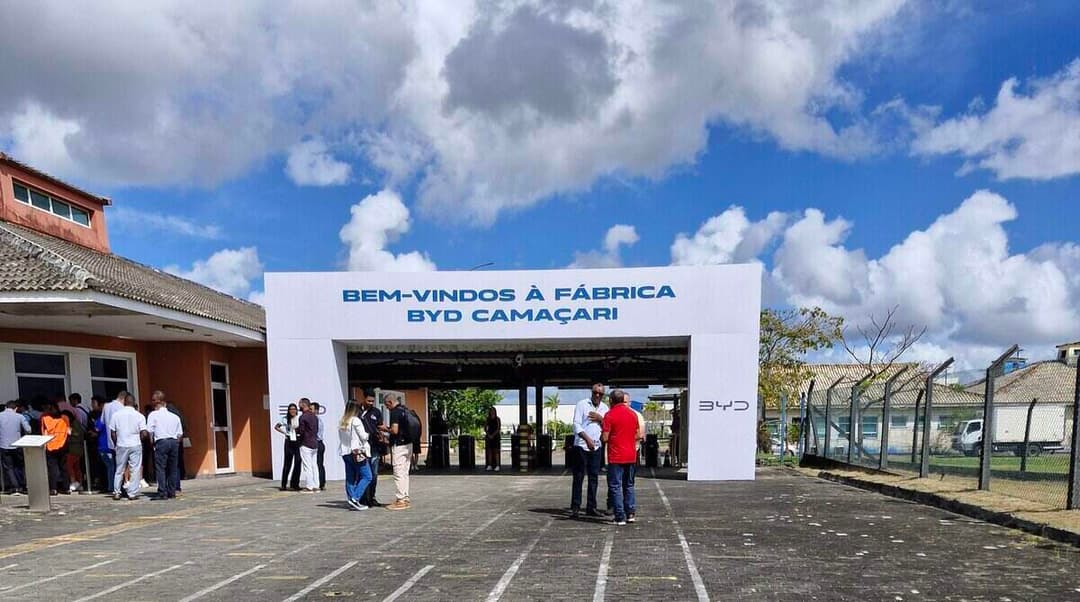 BYD fábrica Camaçari trabalho degradante