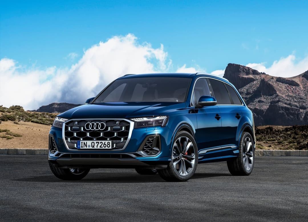 Audi Q7 TDI a diesel