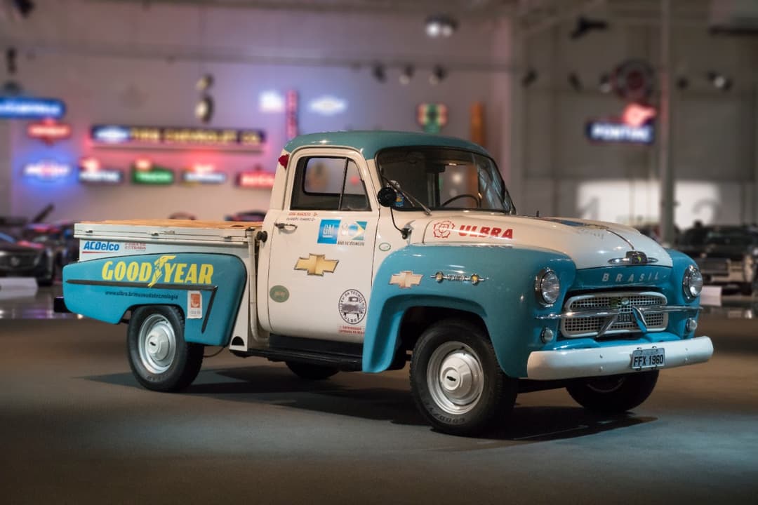 Chevrolet 3100 Brasil