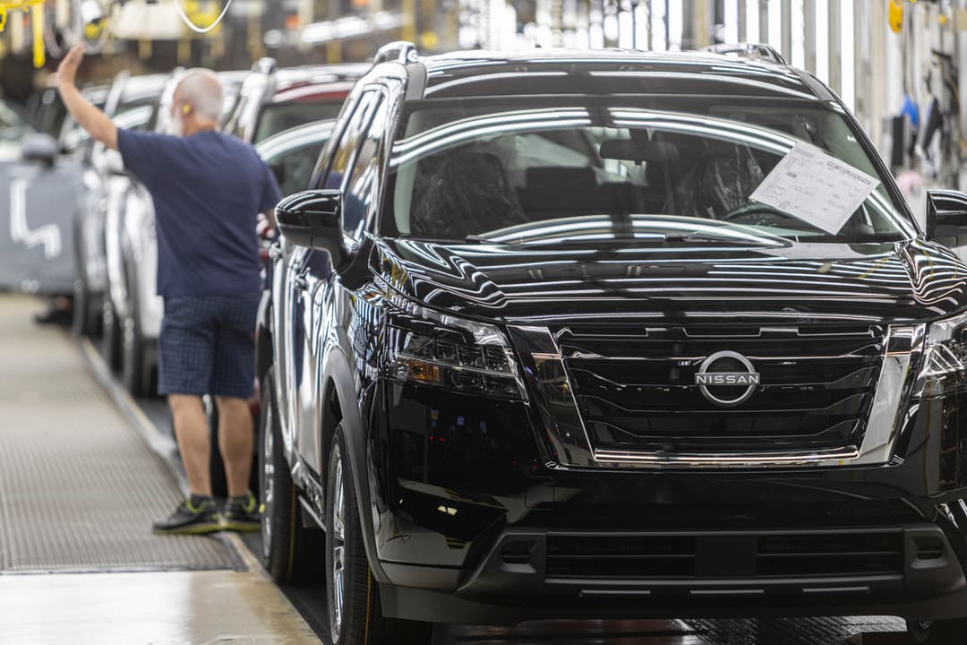 Fábrica da Nissan em Smyrna, no Tennessee