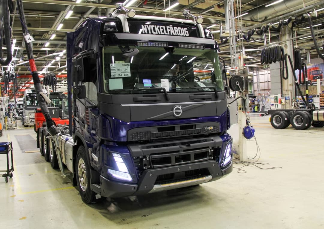 Fábrica da Volvo